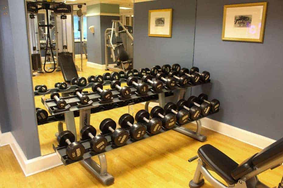 disney yacht club resort fitness center