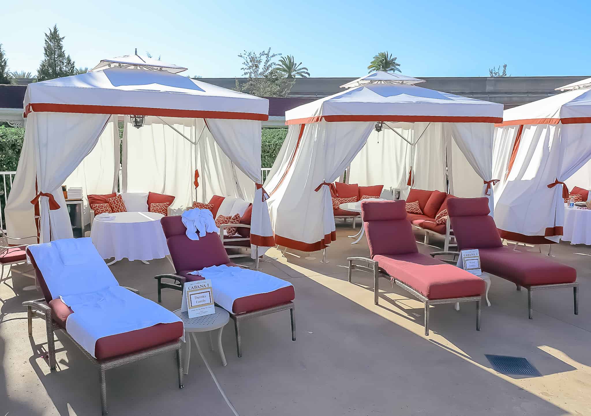 Cabanas at Disney's Grand Floridian Resort and Spa 