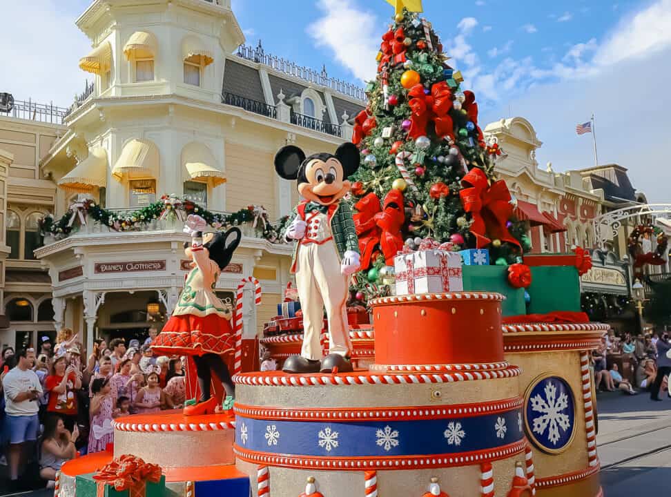 Mickey's Once Upon a Christmastime Parade