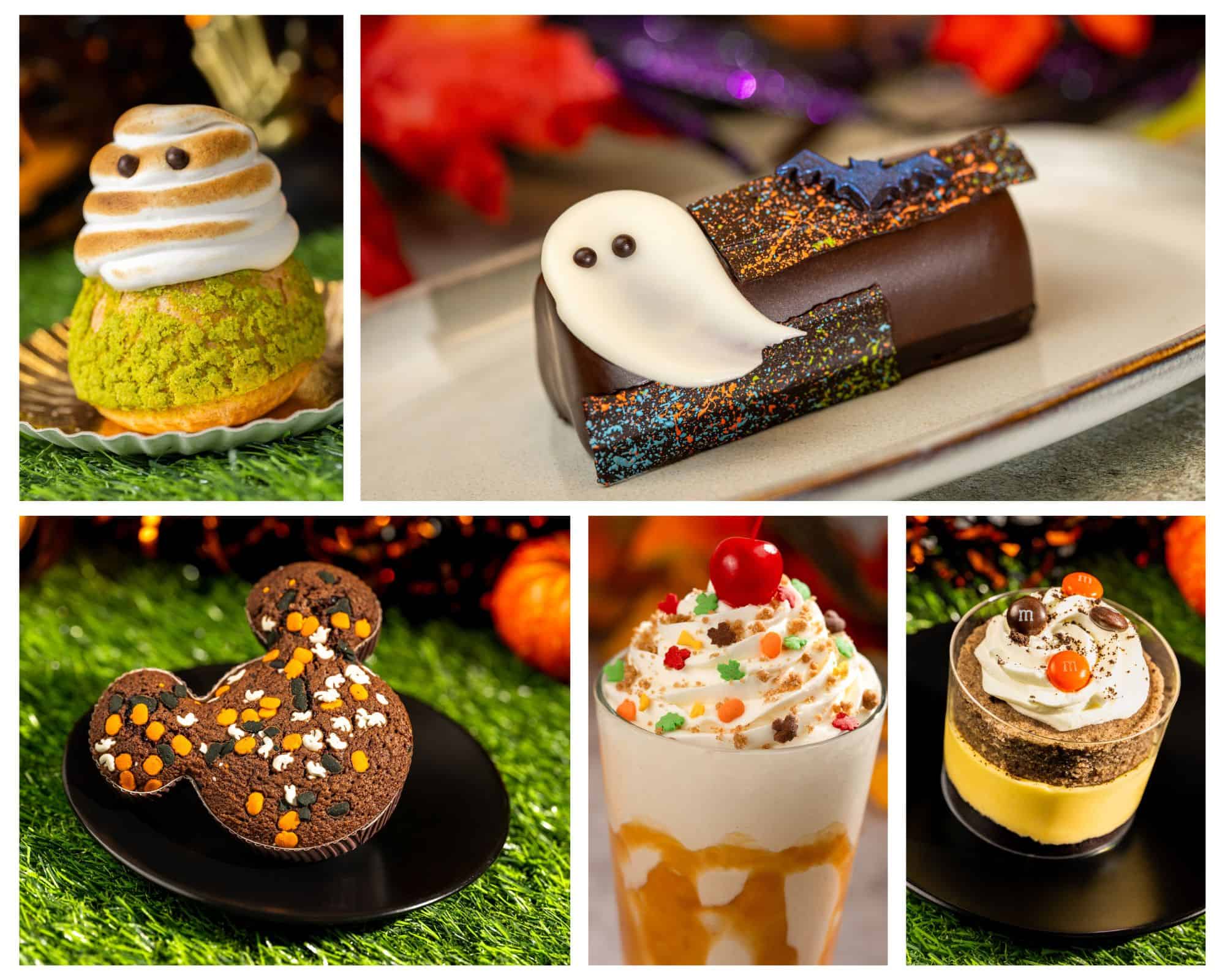 11 New Disney Treats to Try This Fall at Select Parks and Resorts