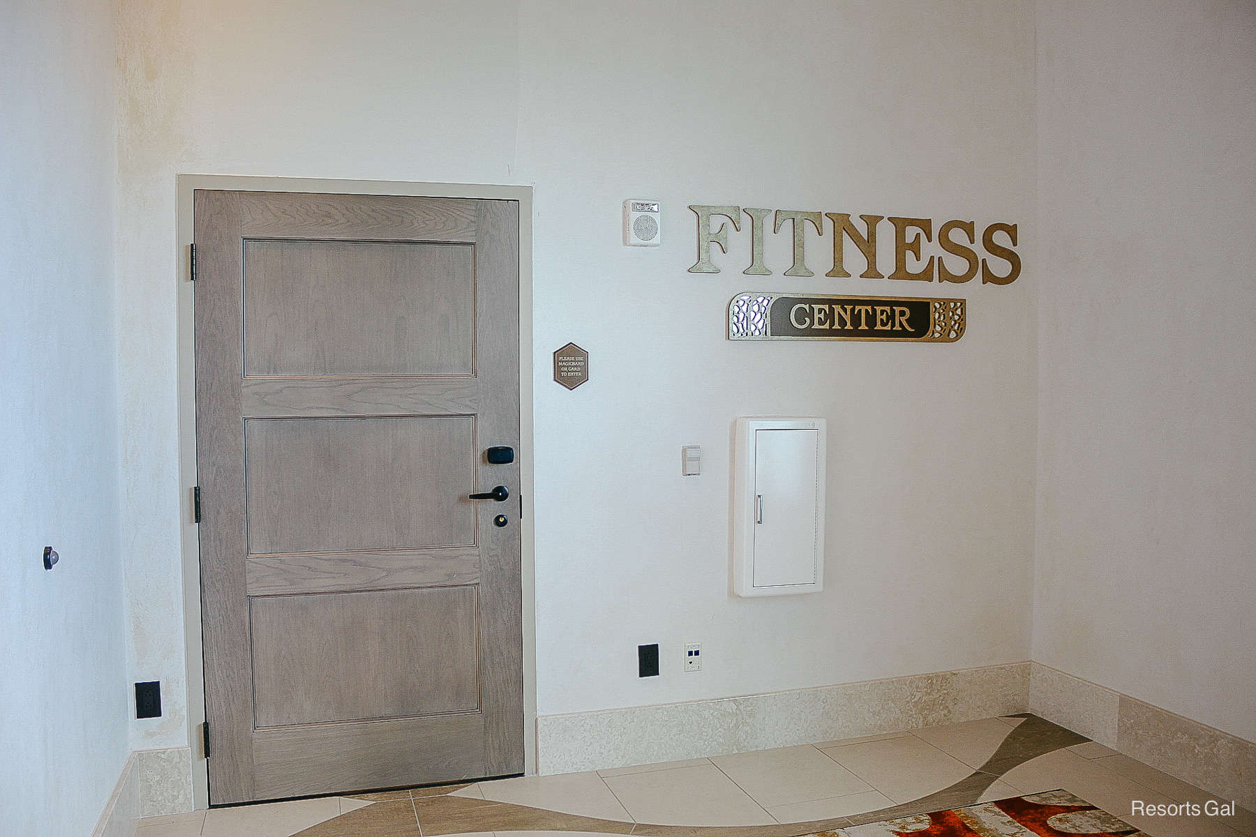 disney yacht club resort fitness center