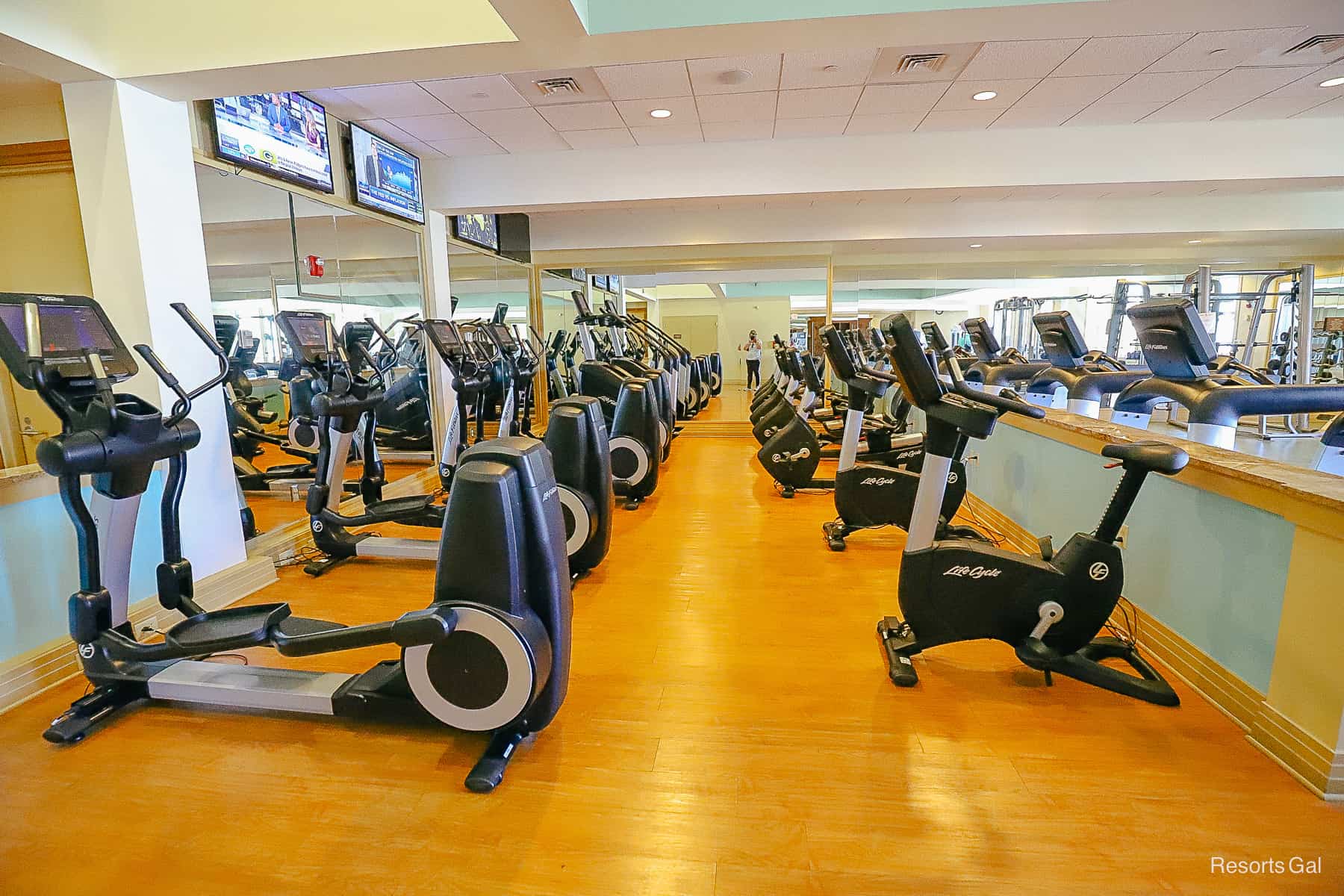 disney yacht club resort fitness center