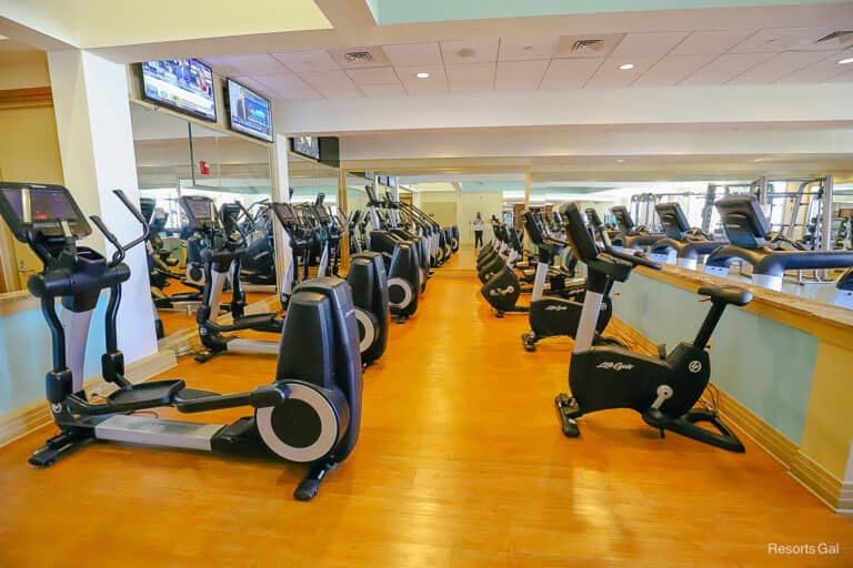 The Complete List of Fitness Centers at Disney World