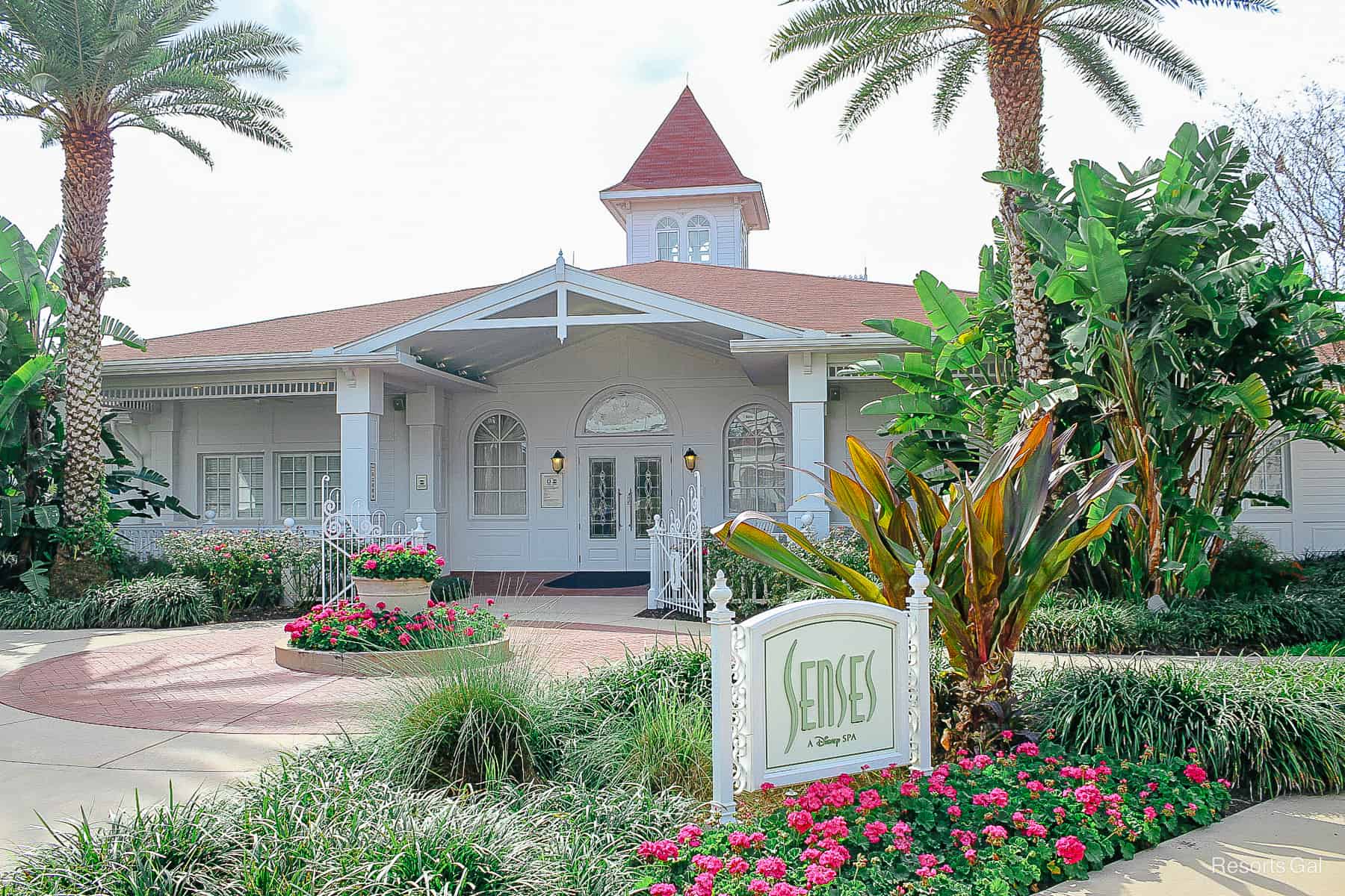 Senses Spa and Fitness Center at Grand Floridian 
