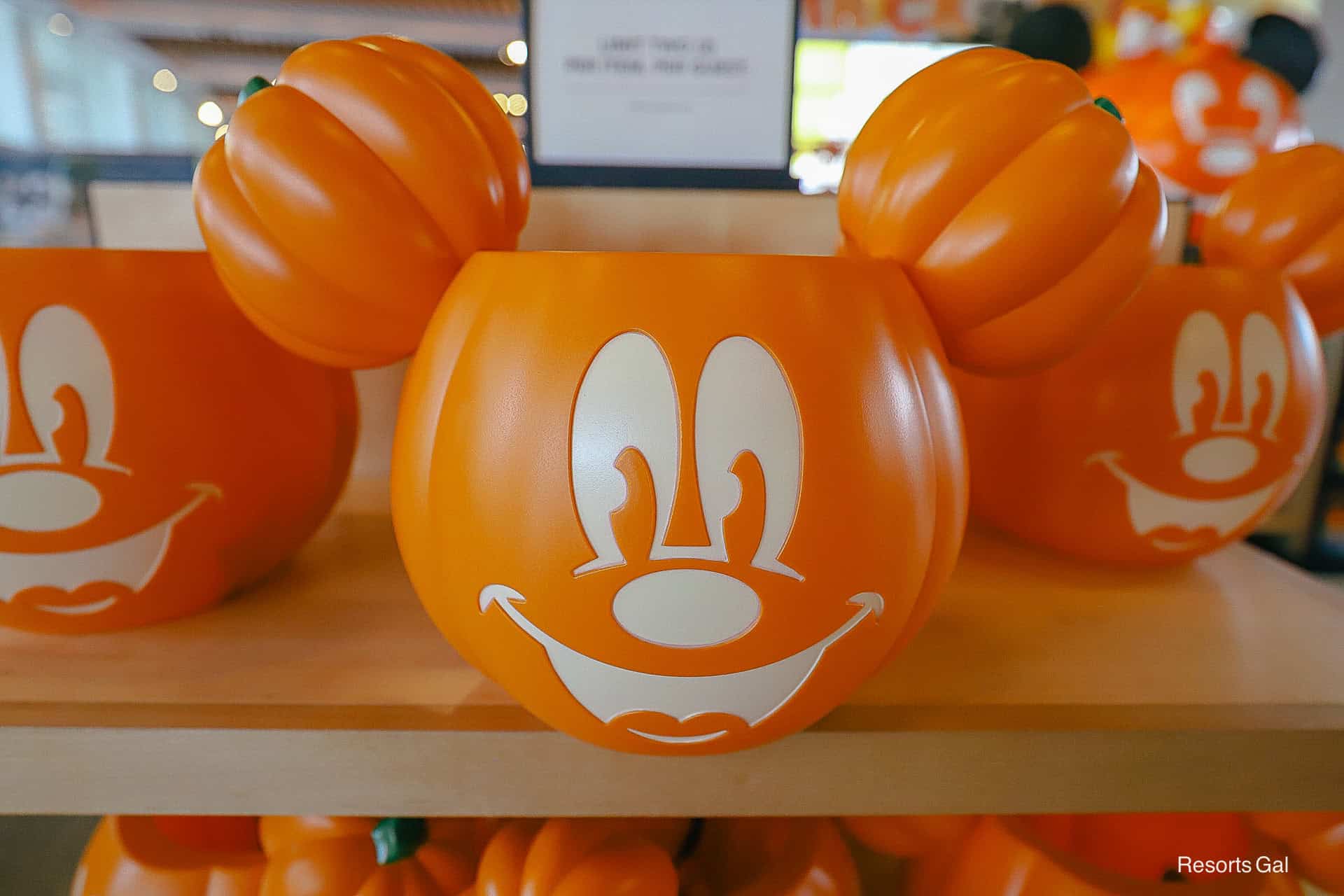 Disney World Halloween Trick or Treat Bucket 2026