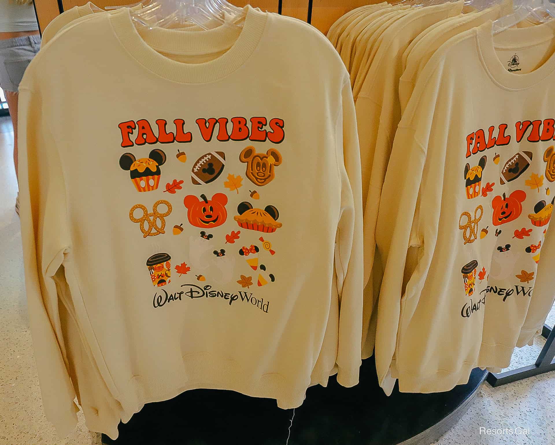 Fall Vibes Walt Disney World Sweatshirt