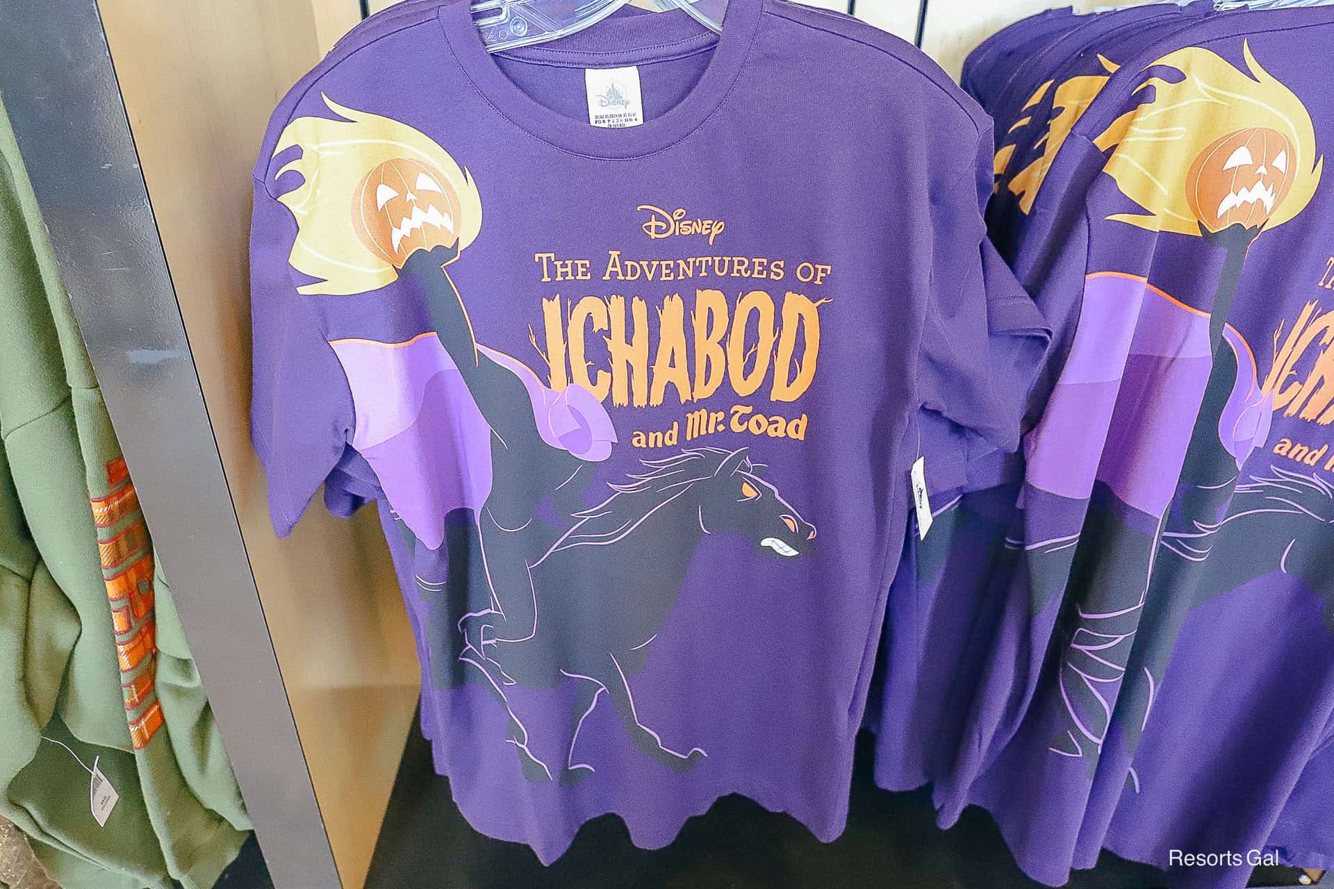 Headless Horseman Halloween t-shirt