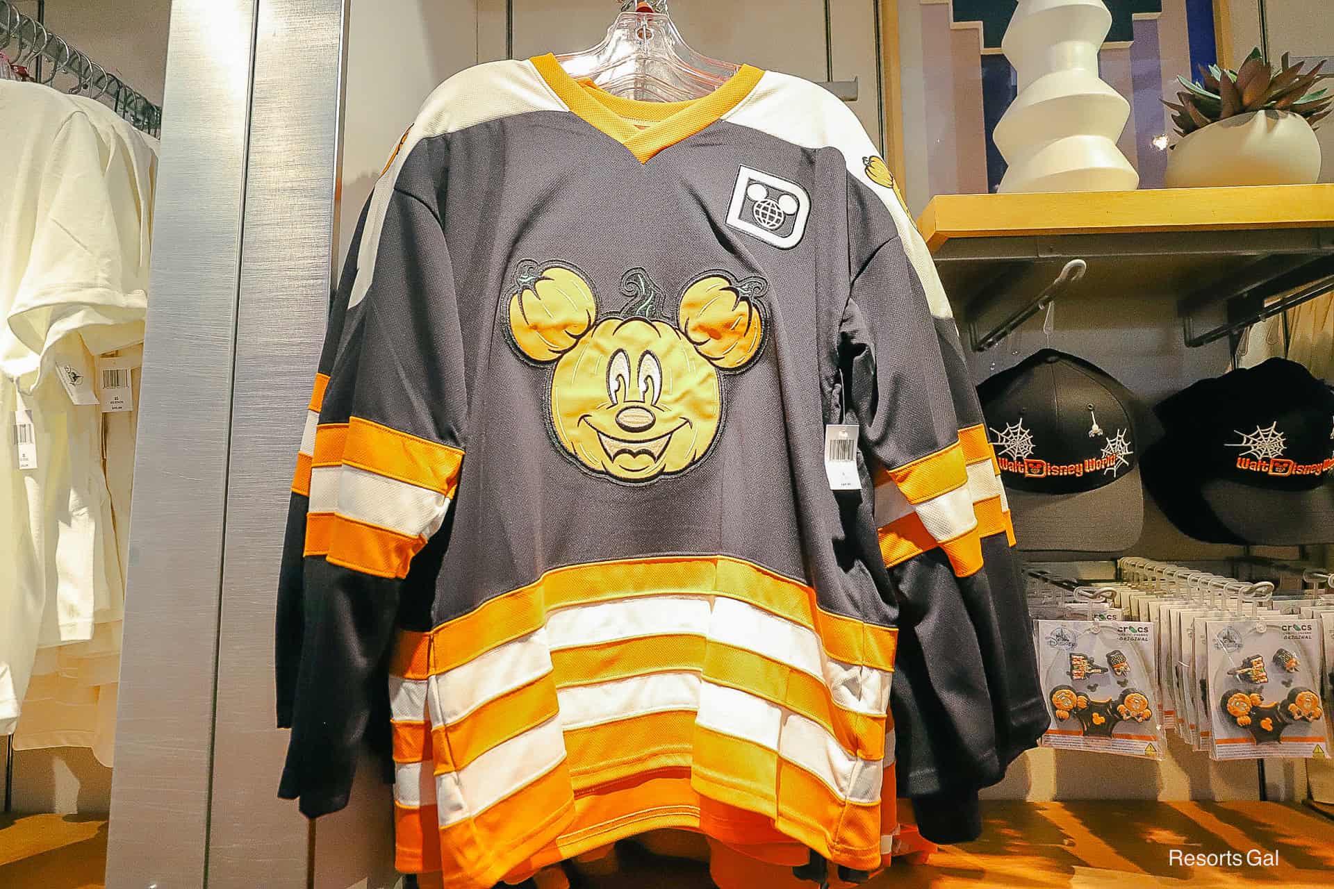 Mickey Mouse Halloween Hockey Jersey 2026