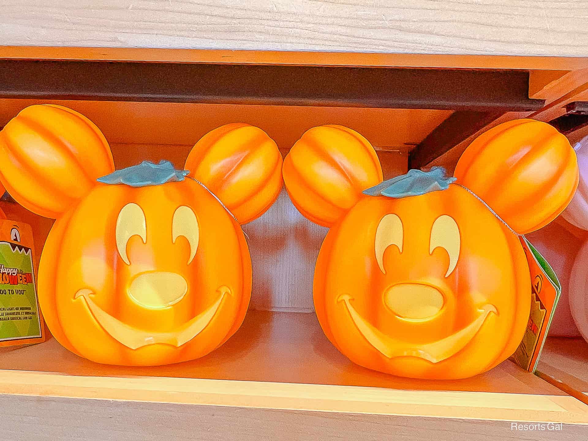 Mickey Mouse Boo to You Halloween Pumpkin