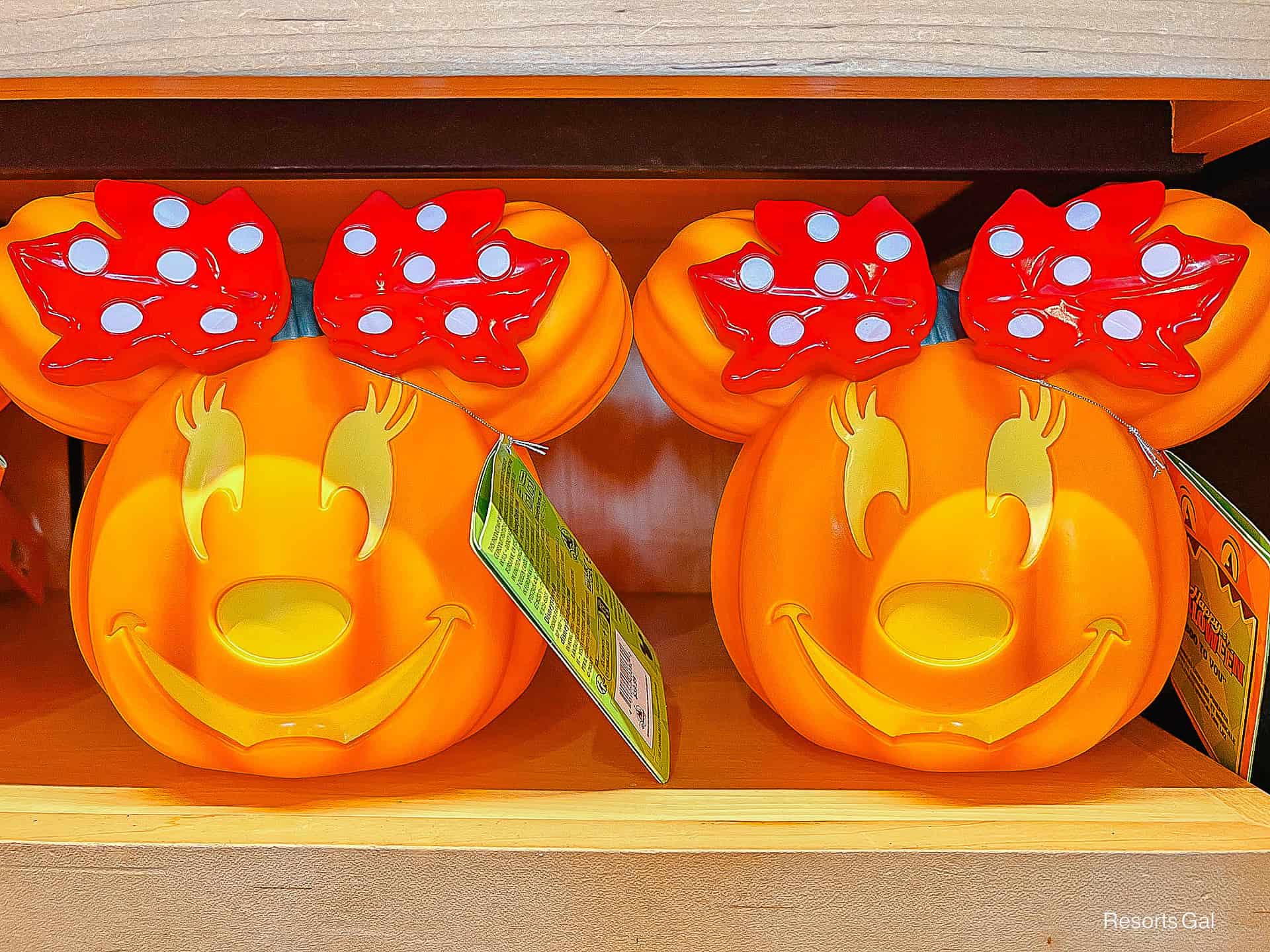 Minnie Mouse Boo to You Halloween Pumpkin