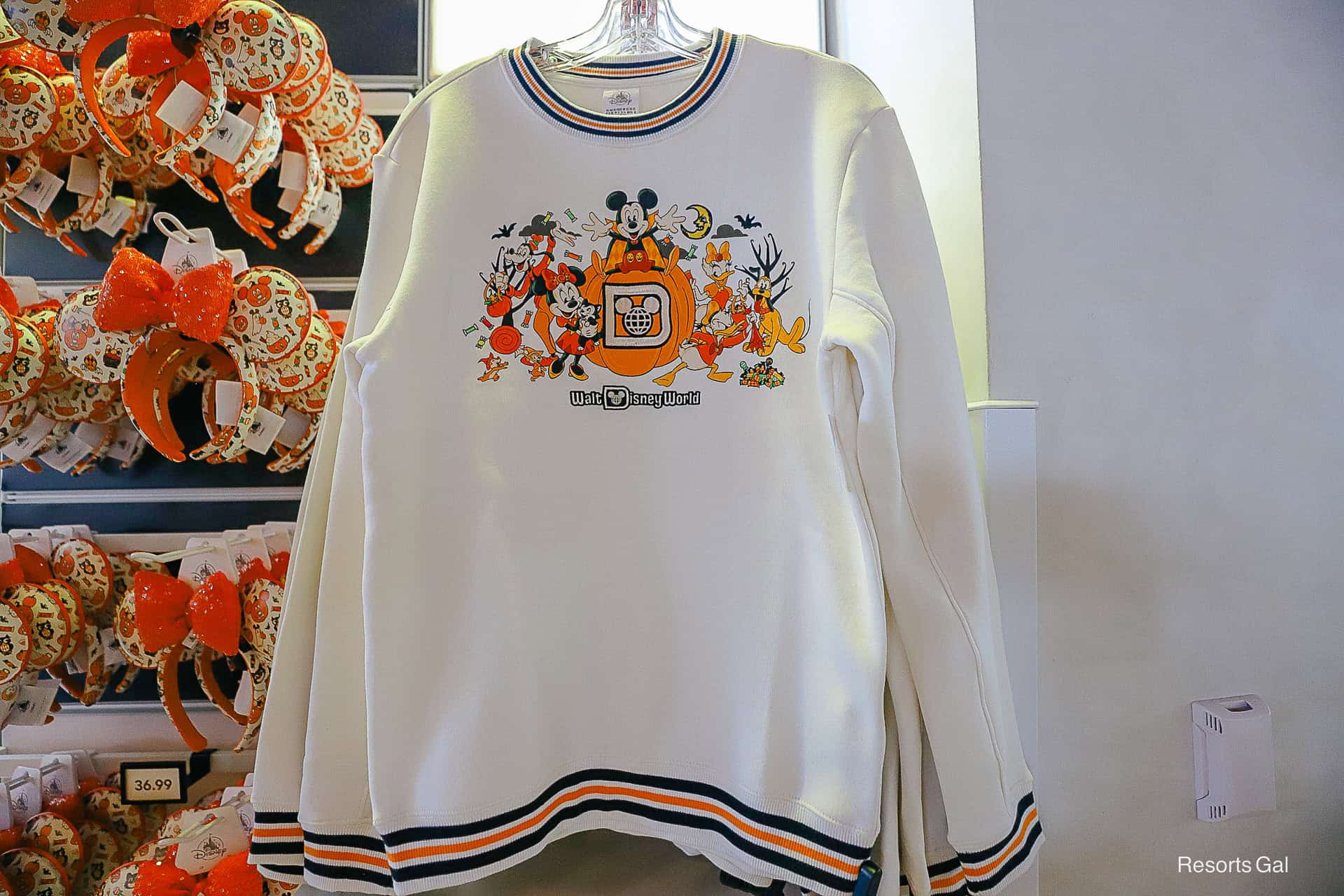 Happy Halloween Pullover Sweatshirt