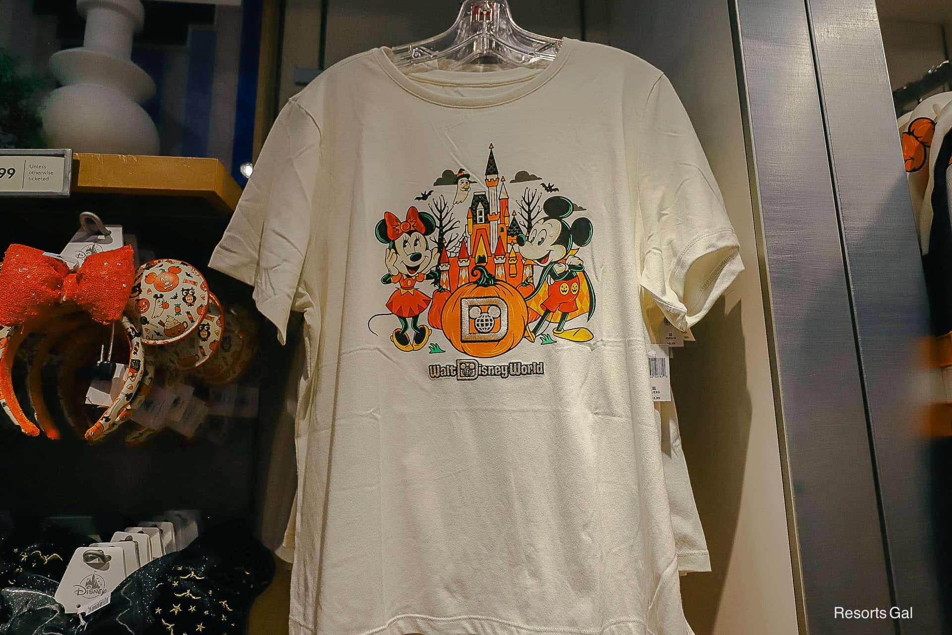 a Happy Halloween Walt Disney World t-shirt for 2026