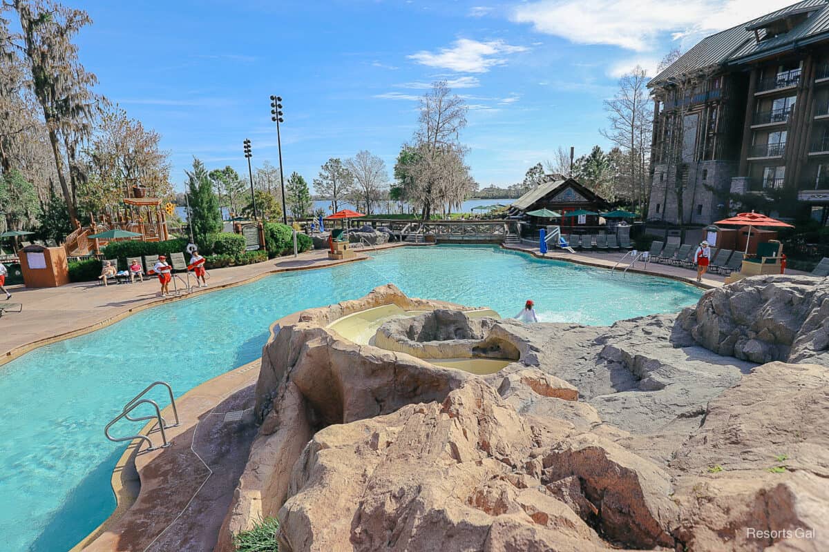 Disney World Pools
