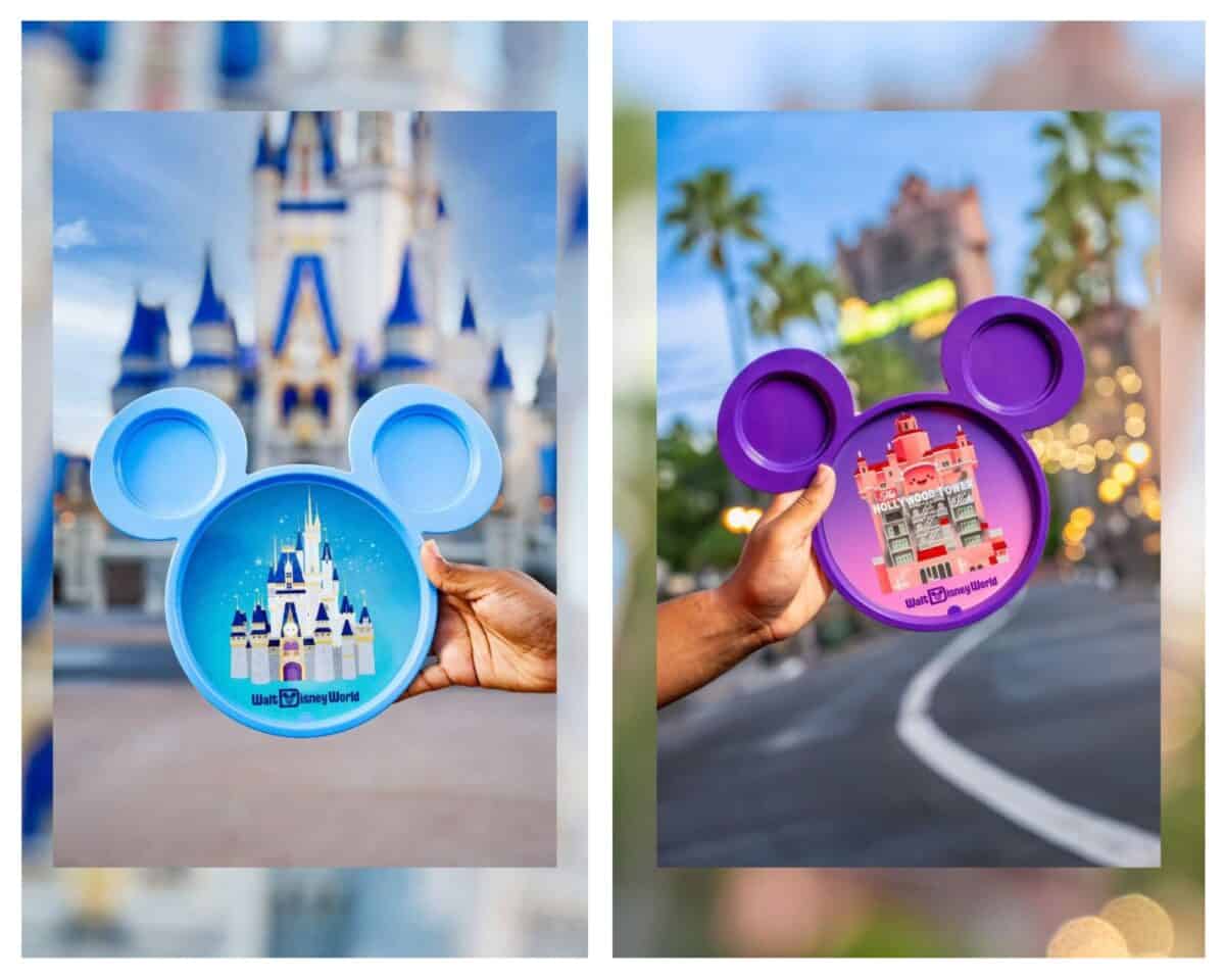 Mickey Mouse souvenir plates