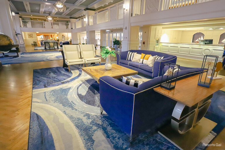 Disney’s Yacht Club Resort Amenities