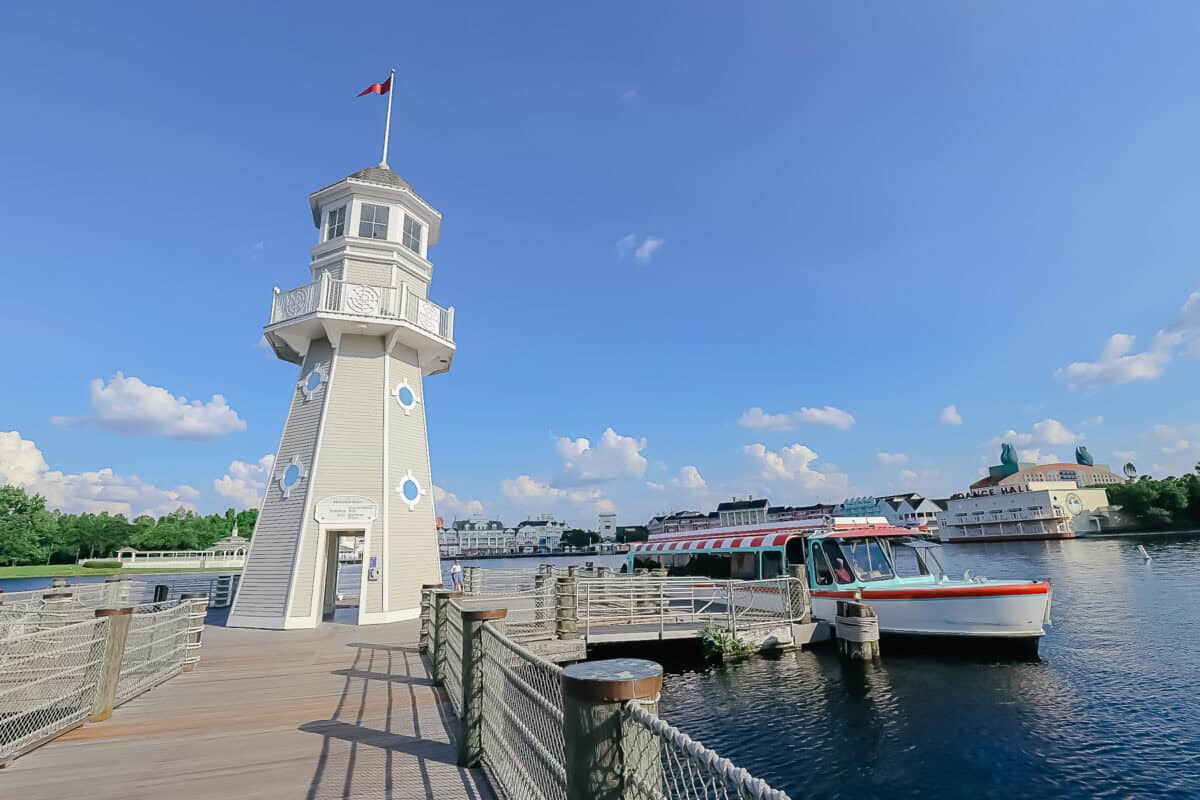 boat dock temporarily closing for refurbishment at Yacht Club in August 2026