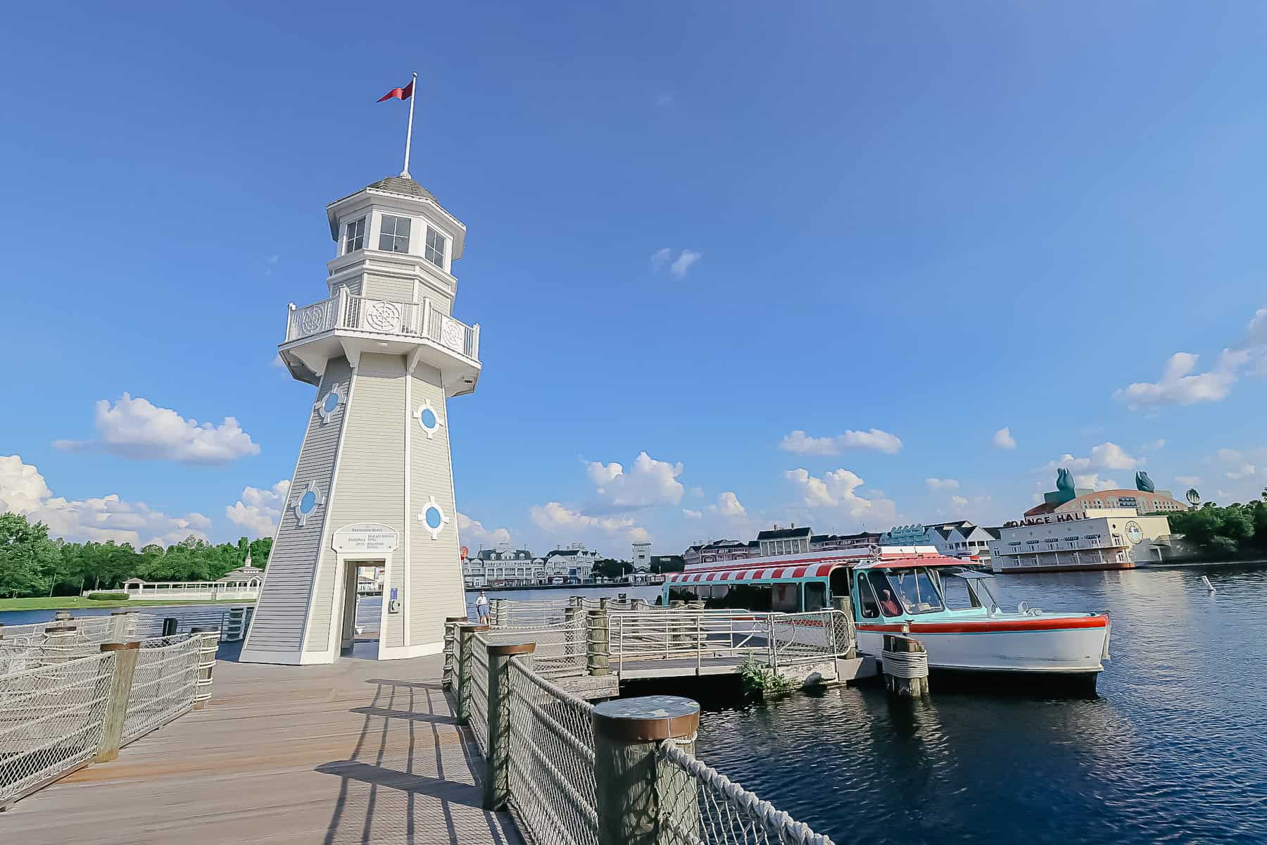 boat dock temporarily closing for refurbishment at Yacht Club in August 2026
