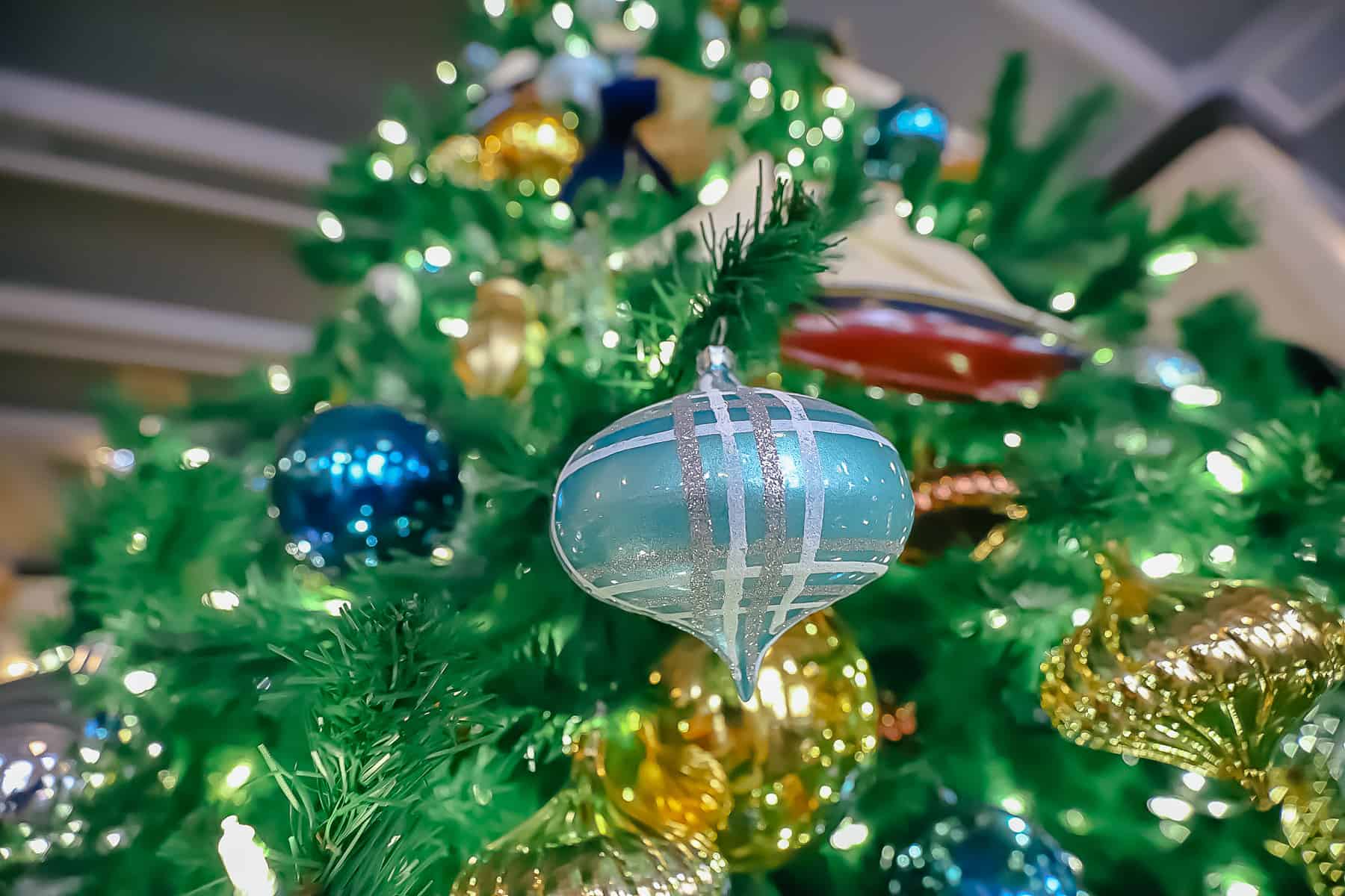 glass painted ornaments