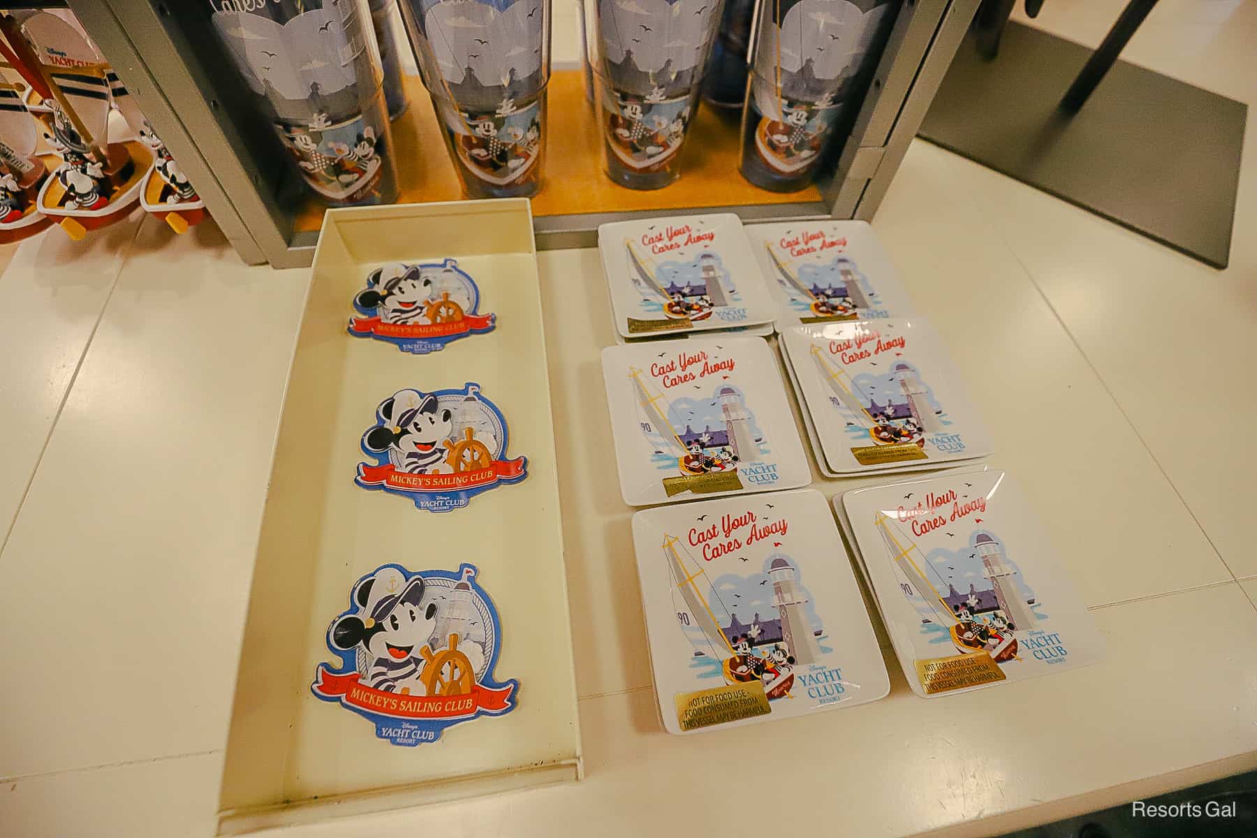 disney yacht club merchandise