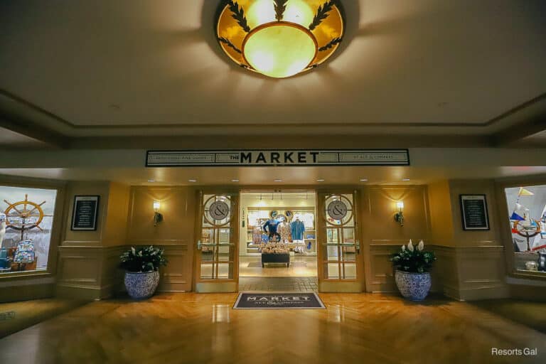 Disney’s Yacht Club Gift Shop (2024 Merchandise Report)