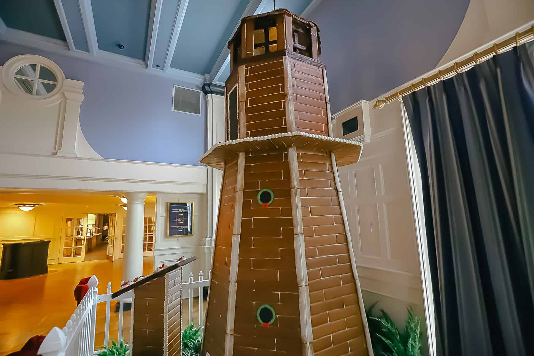 disney yacht club gingerbread lighthouse