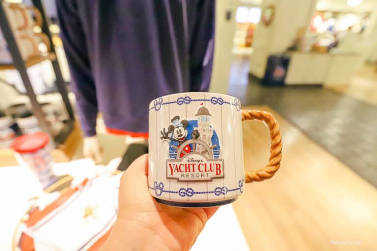 Disney’s Yacht Club Resort Merchandise Photo Report