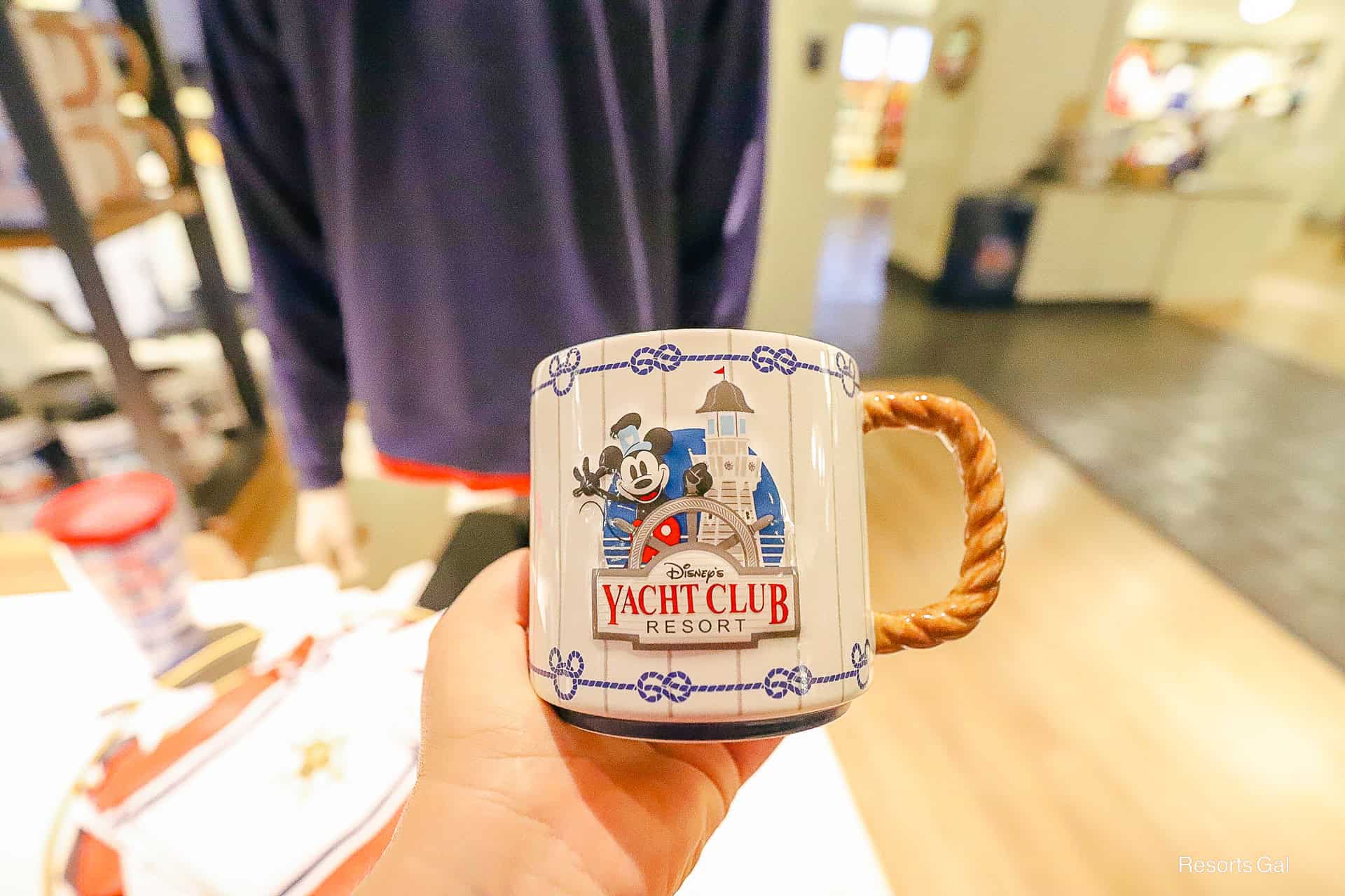 Disney’s Yacht Club Resort Merchandise Photo Report