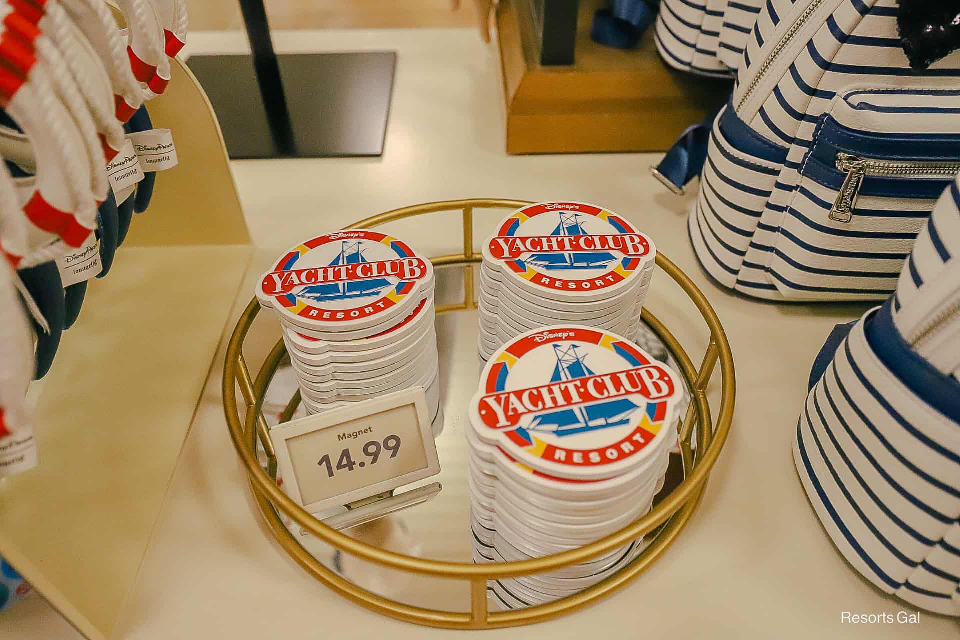 Disney's Yacht Club magnet