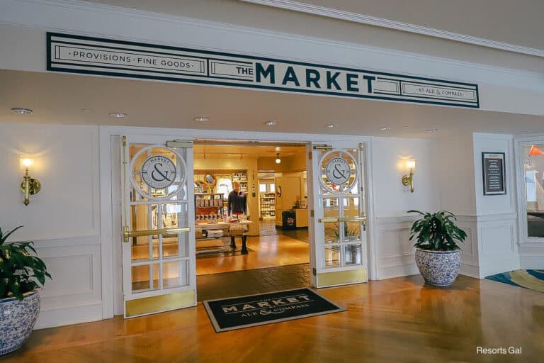 Disney’s Yacht Club Gift Shop