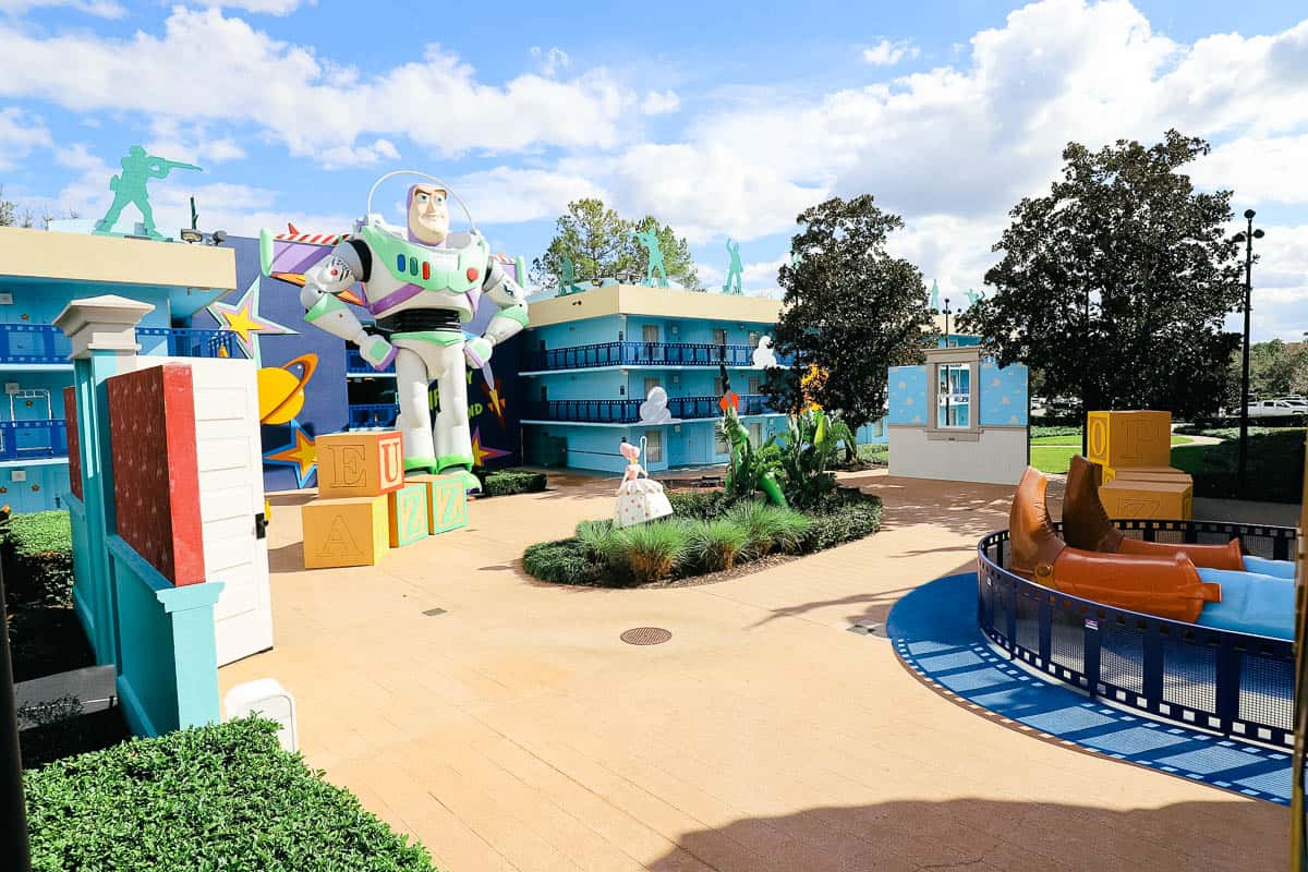 Toy Story Area of Disney's All-Star Movies 