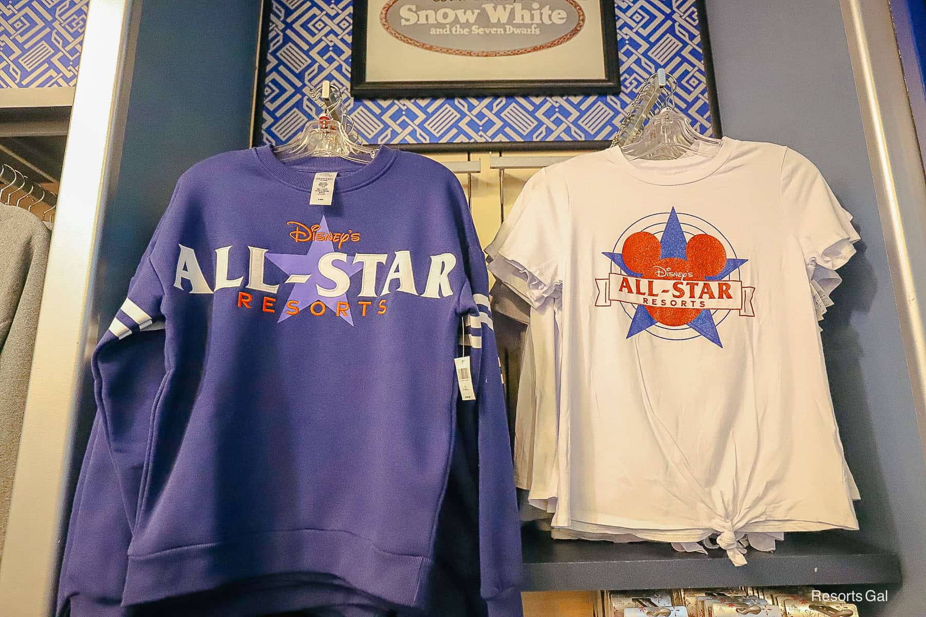 Photos: Disney’s All-Star Resorts Merchandise (Sports, Music, and Movies)