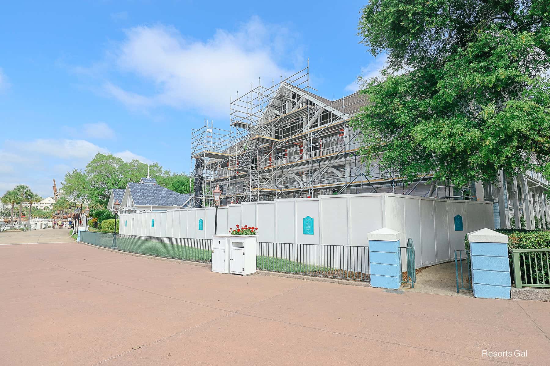 Photos: Exterior Work at Disney’s Beach Club Resort (Spring 2026)
