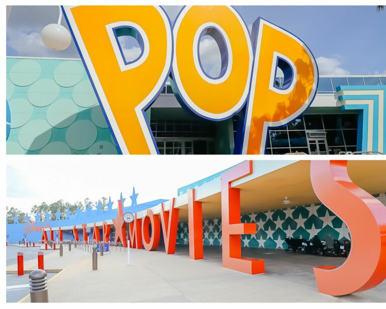 Disney’s Pop Century Resort vs Disney’s All-Star Movies Resort