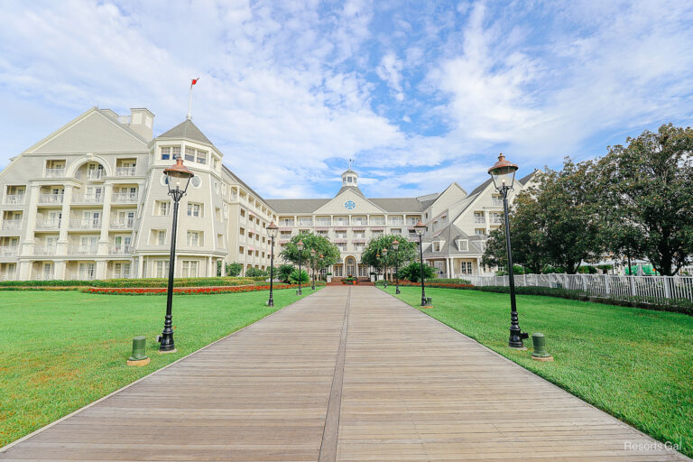 Disney’s Yacht Club Resort Map