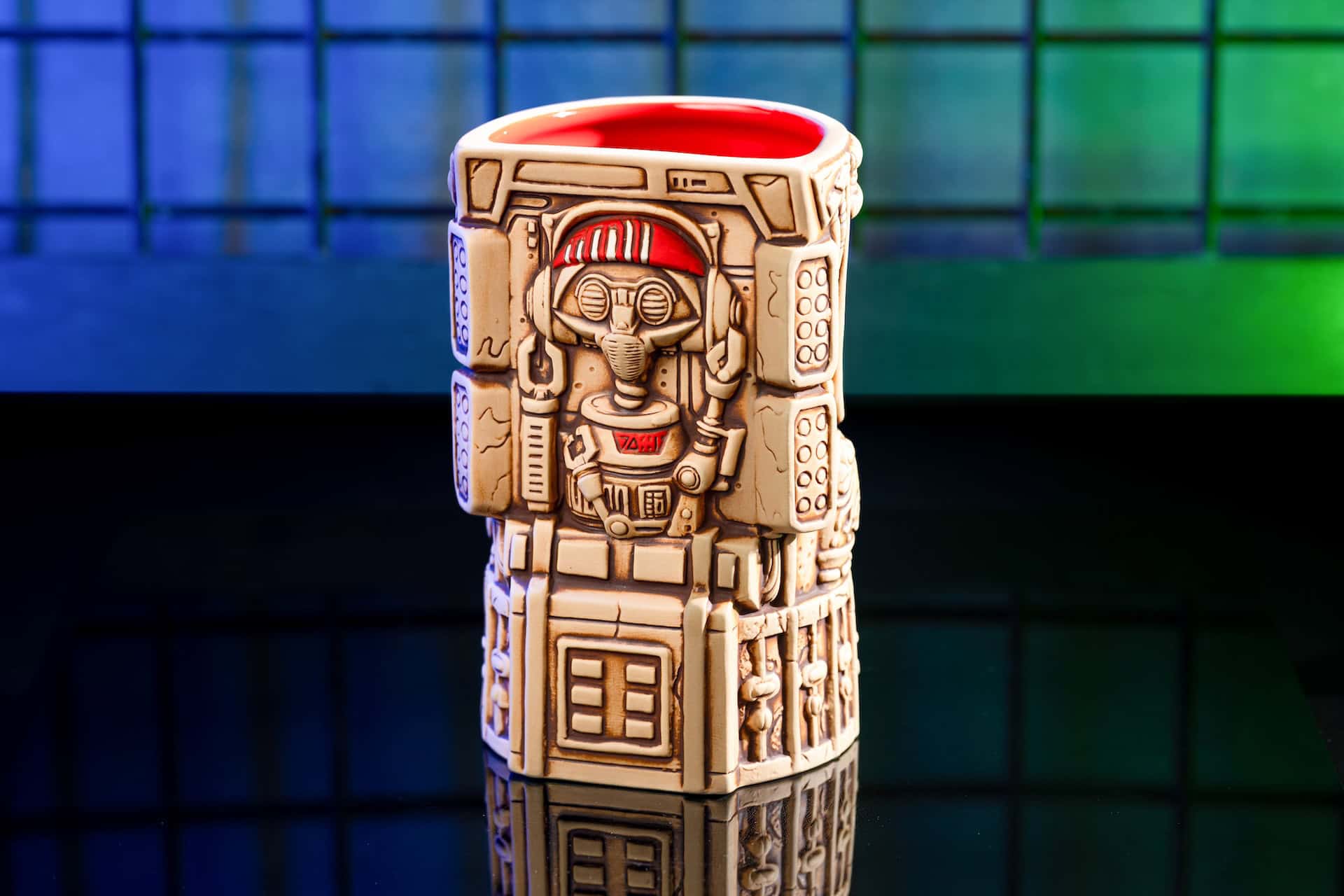 DJ R-3X mug 