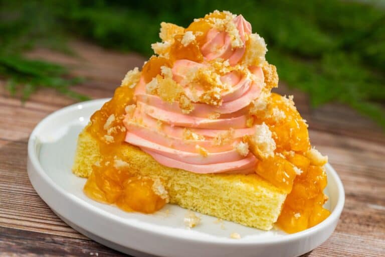 New Limited-Time Peach-Flavored Dole Whip Treats Announced for Walt Disney World