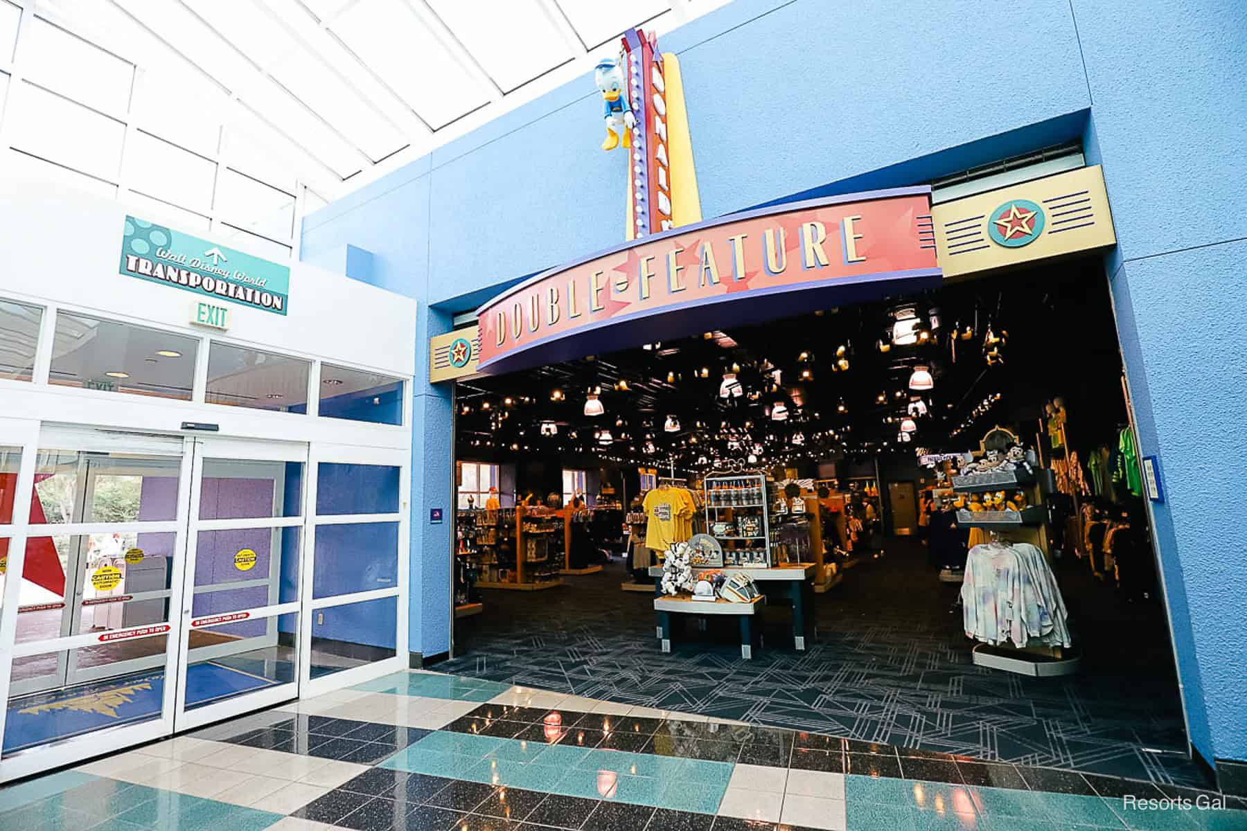 Donald’s Double Feature at Disney’s All-Star Movies Now Under Refurbishment