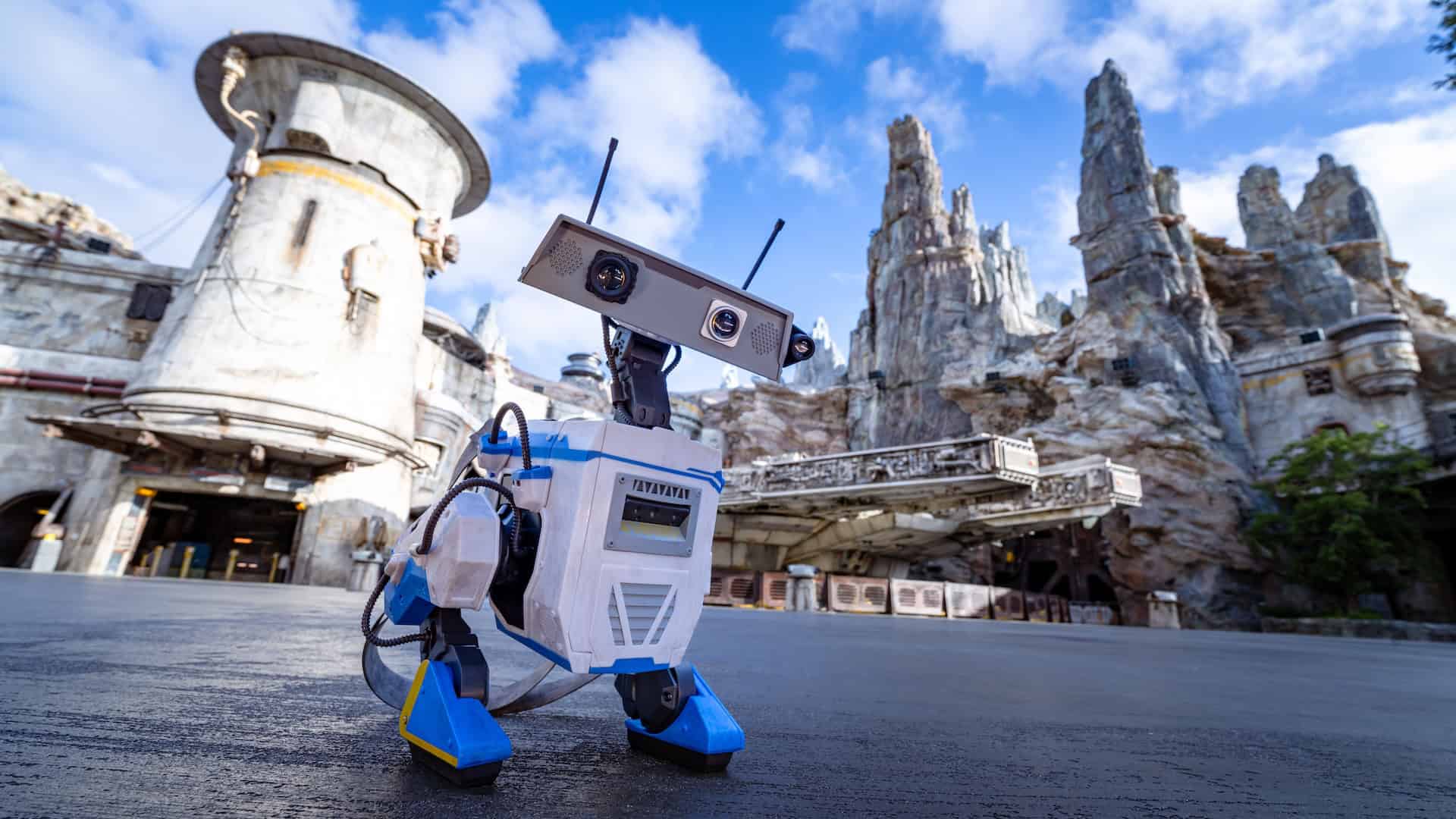 the BDX Droid Popcorn bucket