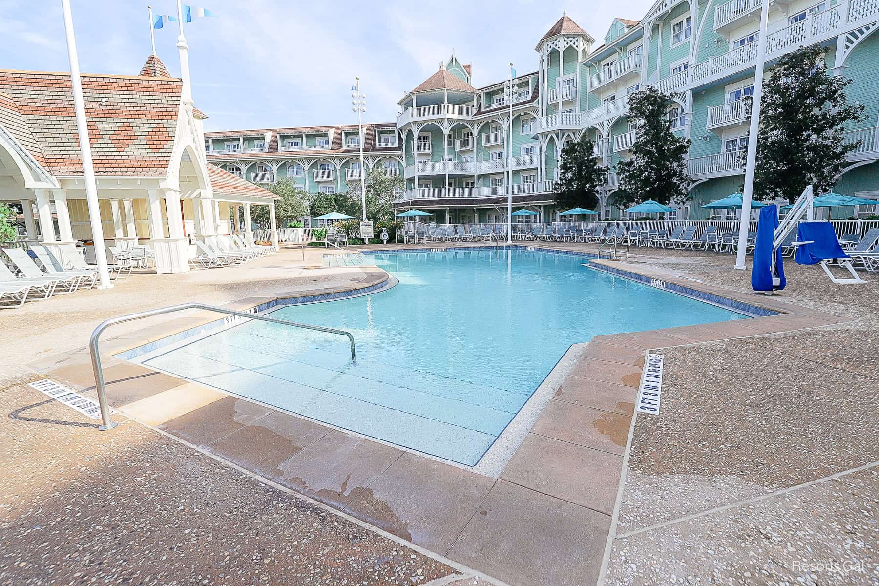 the Dunes Cove Pool