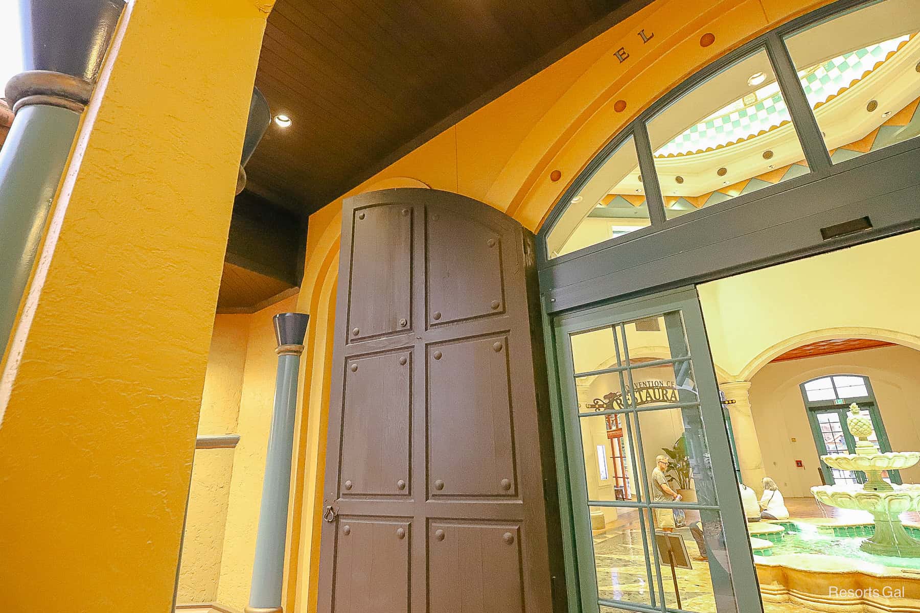 El Centro's front entrance at Coronado Springs
