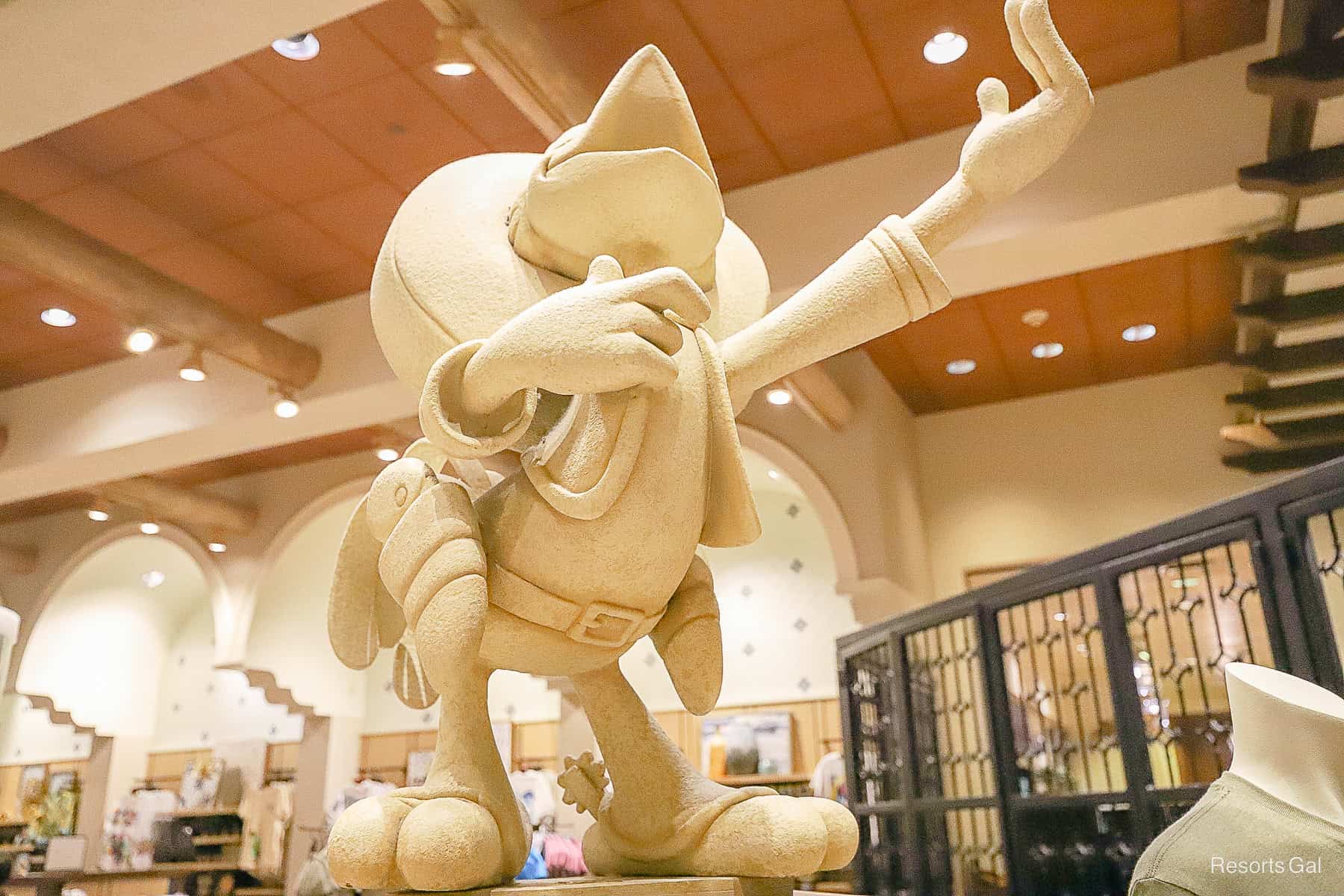 Panchito Pistoles statue