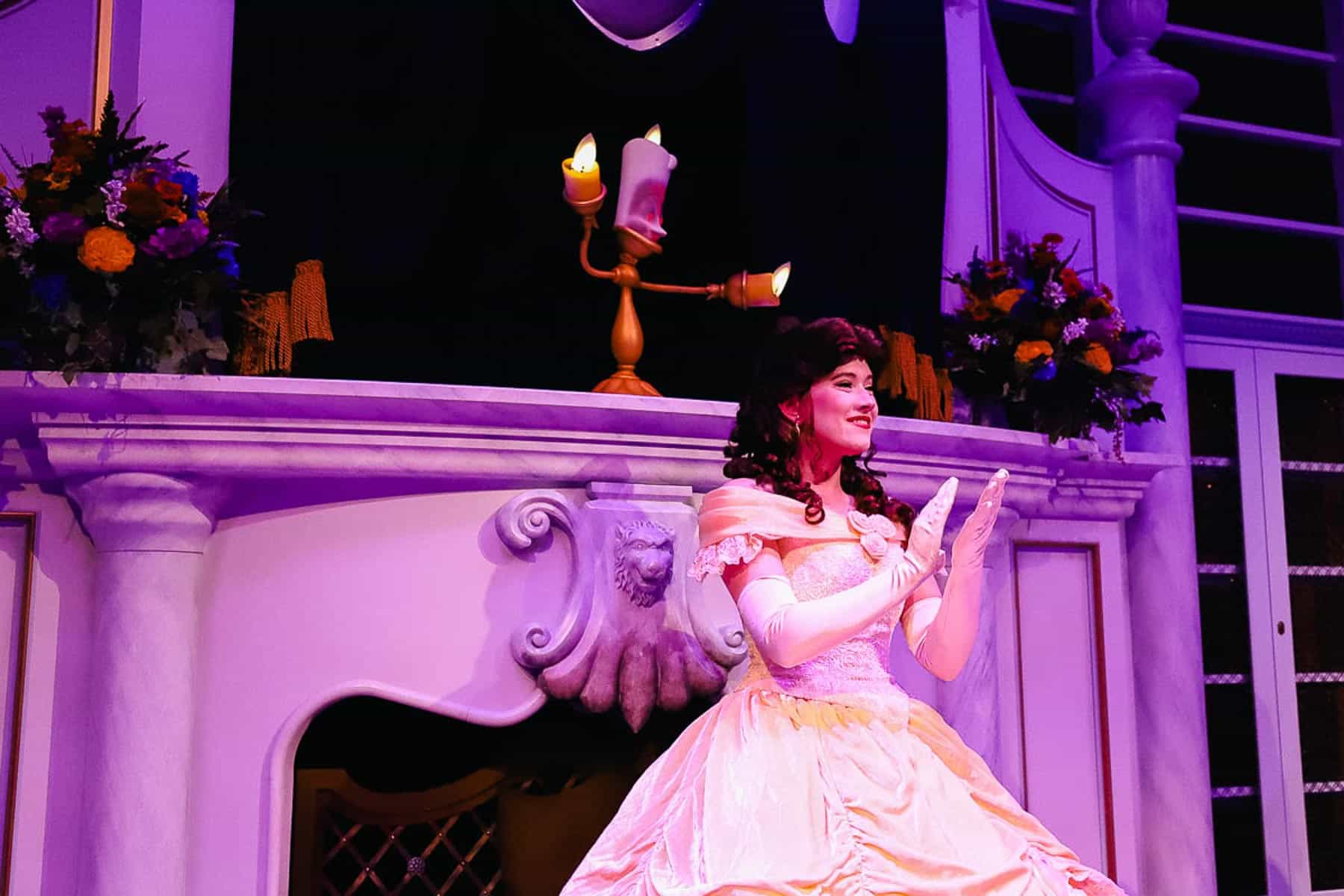 Enchanted Tales with Belle at Magic Kingdom 