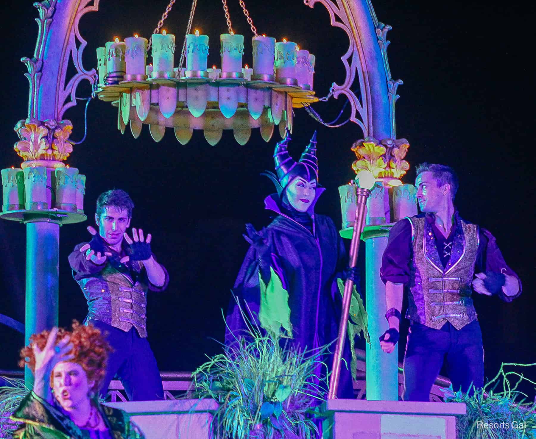 An Overview of Entertainment Offerings at Mickey’s Not So Scary Halloween Party in 2025