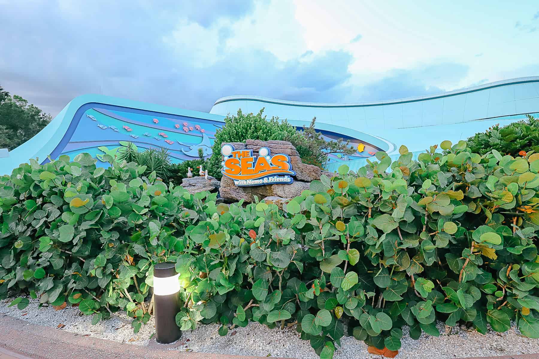 entrance to The Seas with Nemo & Friends 