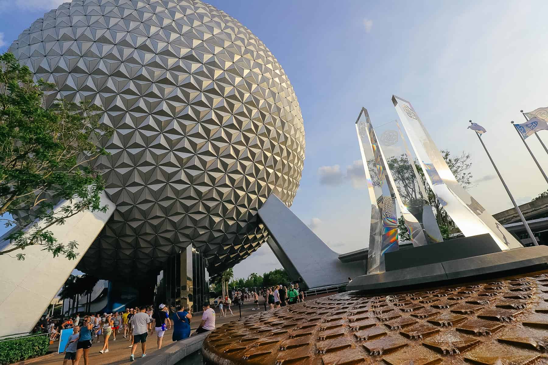 entrance to Epcot