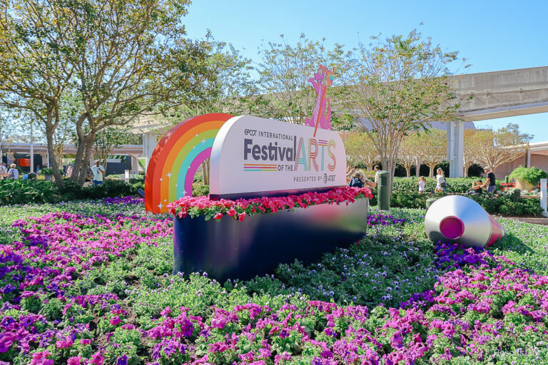 2025 EPCOT Festival of the Arts Food Studios, Menu Items, and Photos