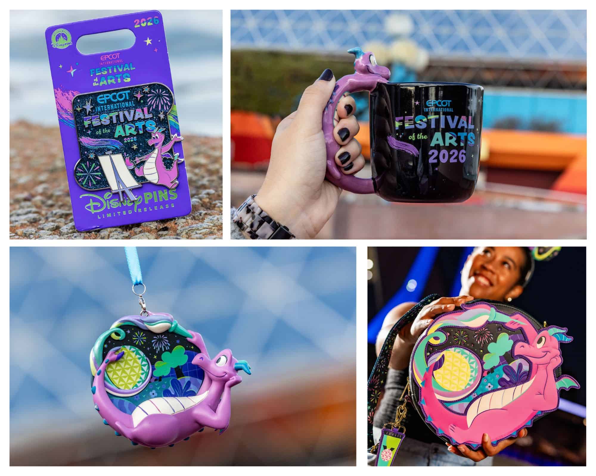 First Look: Figment-Inspired 2026 Epcot Festival of the Arts Merchandise