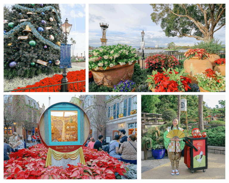 2025 Epcot International Festival of the Holidays Guide