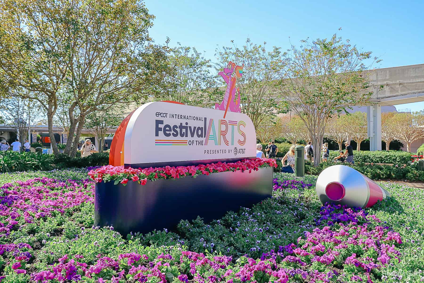 Figment’s Brush with the Masters Scavenger Hunt Returns to the 2026 Epcot Festival of the Arts
