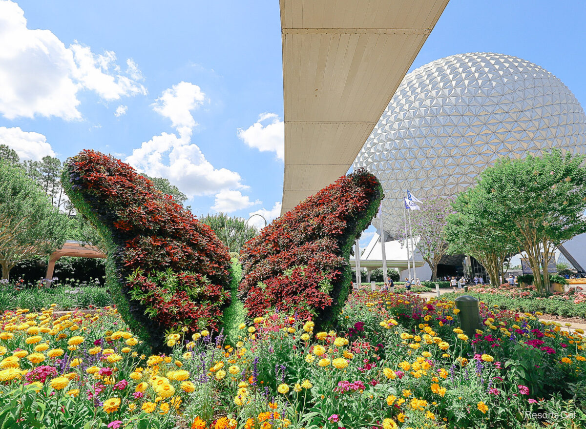 2027 Dates Announced for the Epcot Flower and Garden Festival